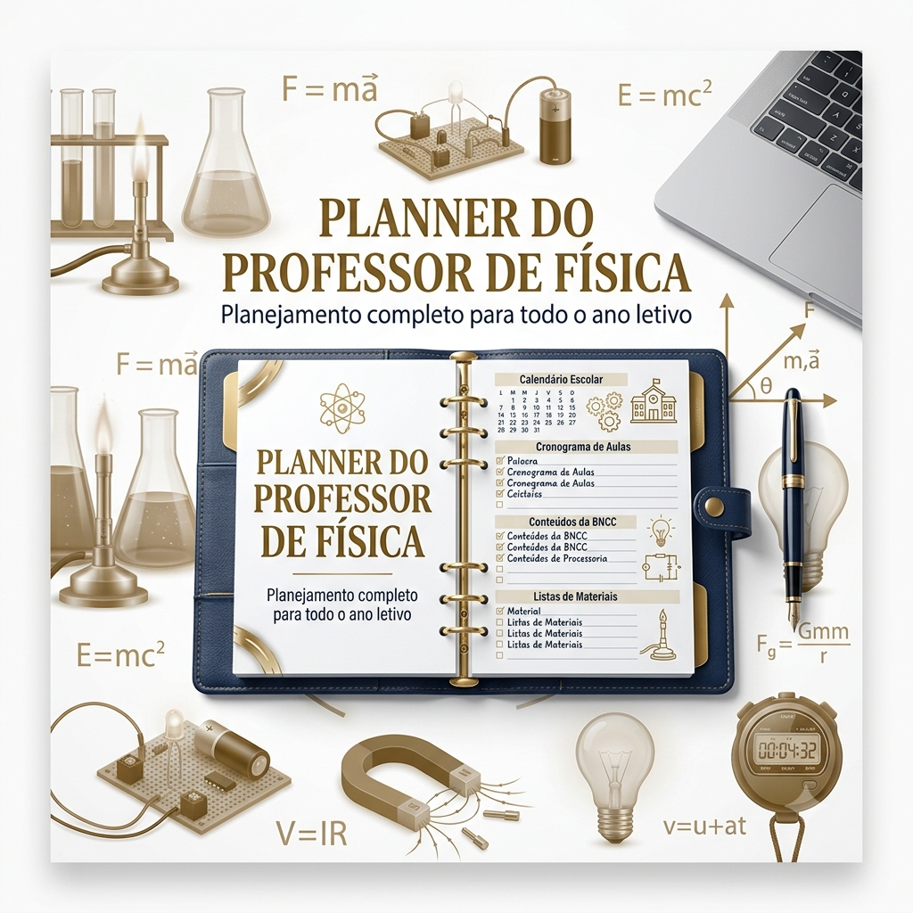 Planner Completo do Professor