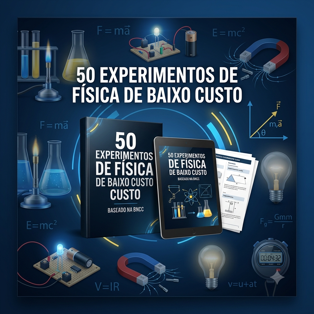 50 Experimentos de Química de Baixo Custo